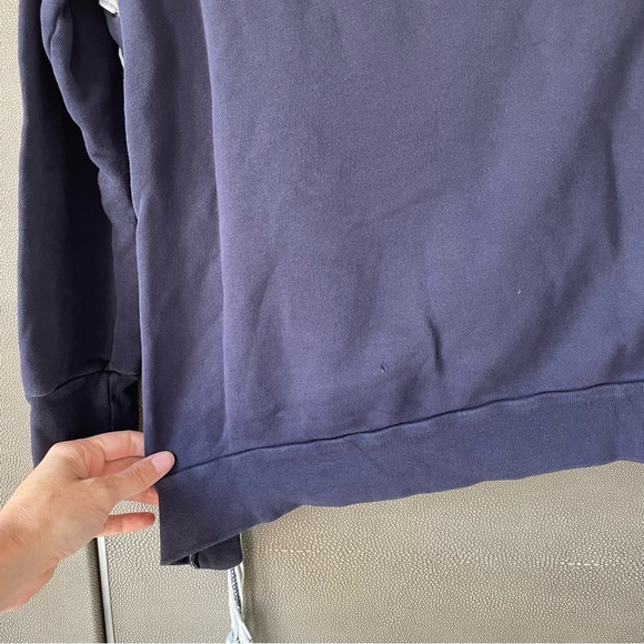 NSF navy sweatshirt size med - Picture 4 of 7